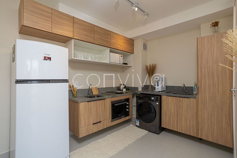 COMP0310 Apê novinho p/ 04 hóspedes em Moema