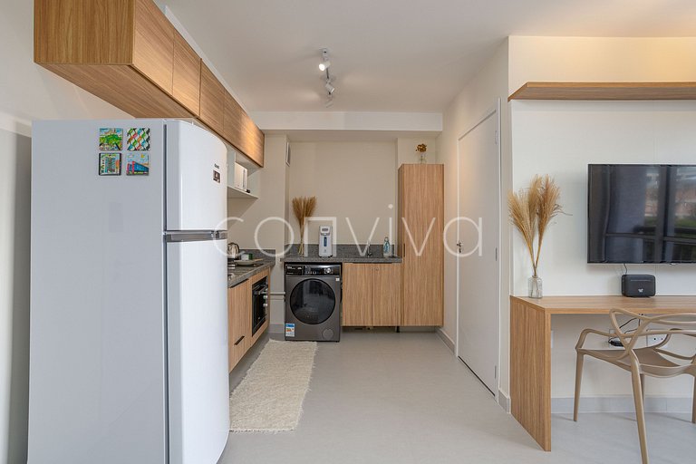 COMP0310 Apê novinho p/ 04 hóspedes em Moema