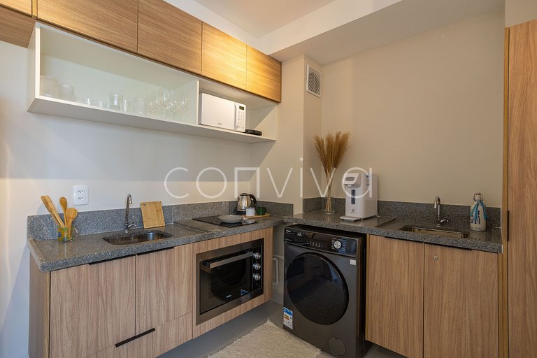 COMP0310 Apê novinho p/ 04 hóspedes em Moema