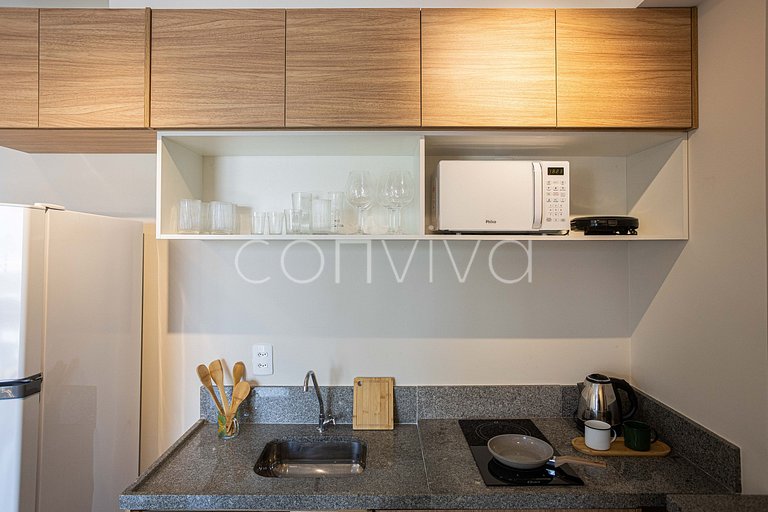 COMP0310 Apê novinho p/ 04 hóspedes em Moema