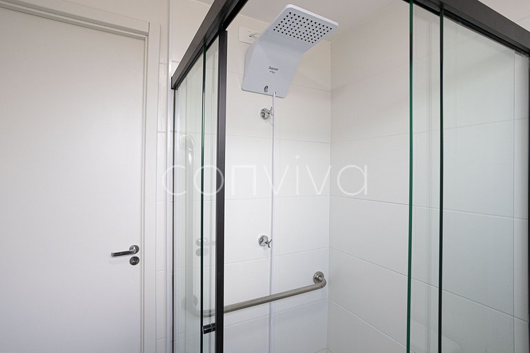 COMP0310 Apê novinho p/ 04 hóspedes em Moema