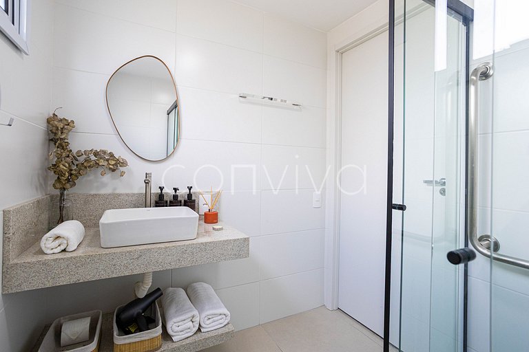 COMP0310 Apê novinho p/ 04 hóspedes em Moema