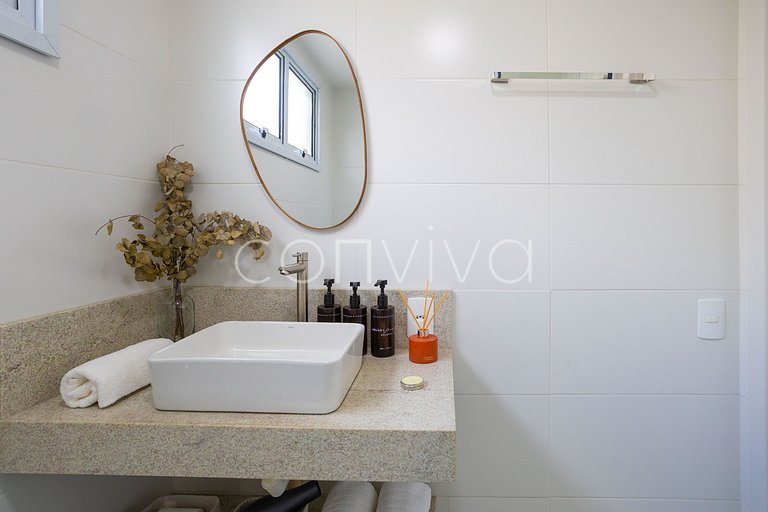 COMP0310 Apê novinho p/ 04 hóspedes em Moema