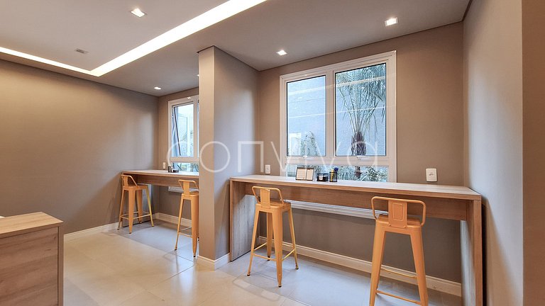 COMP1416 Apartamento de 2 quartos próx ao shopping