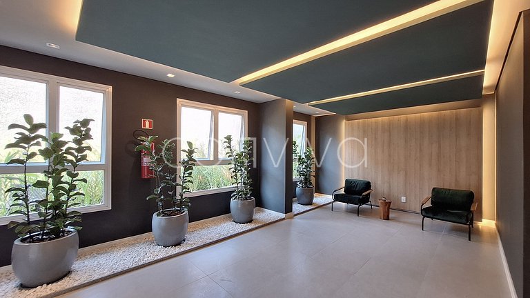 COMP1416 Apartamento de 2 quartos próx ao shopping