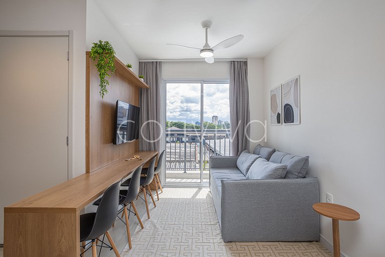 COMP0217 Apê moderno para 04 hóspedes em Moema