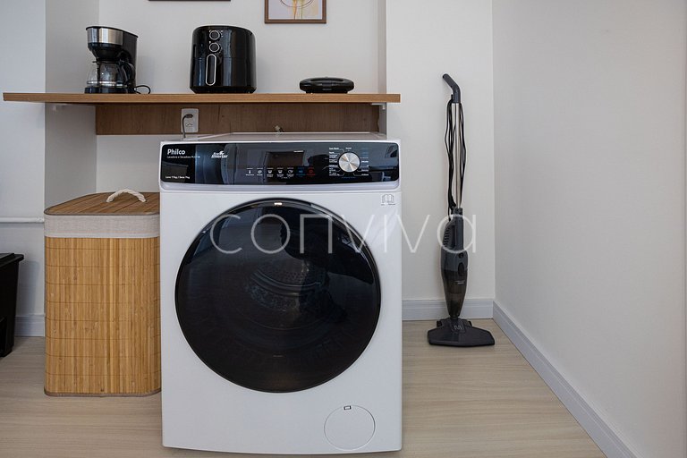 COMP0217 Apê moderno para 04 hóspedes em Moema