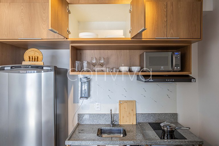 COMP0217 Apê moderno para 04 hóspedes em Moema