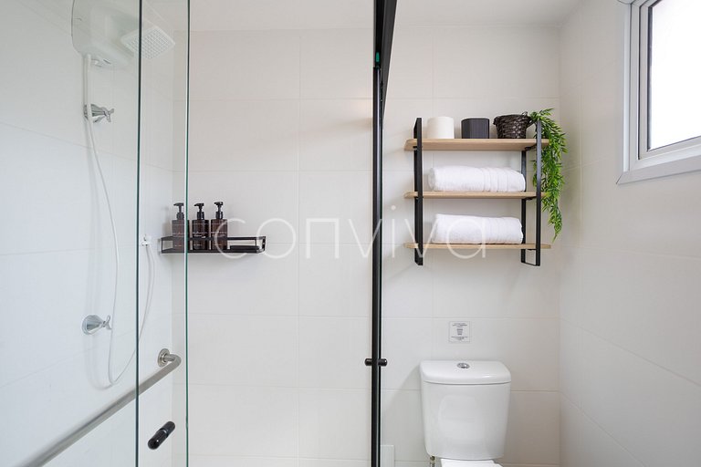 COMP0217 Apê moderno para 04 hóspedes em Moema