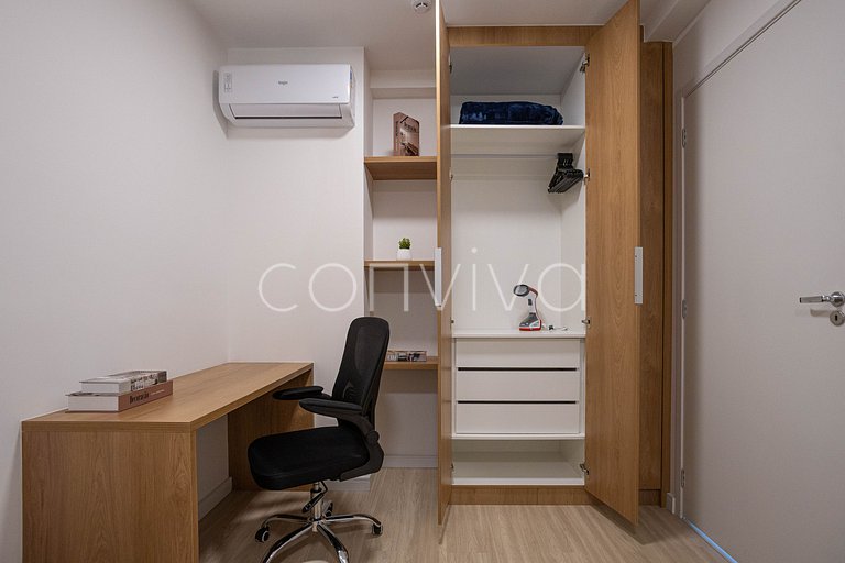 COMP0217 Apê moderno para 04 hóspedes em Moema