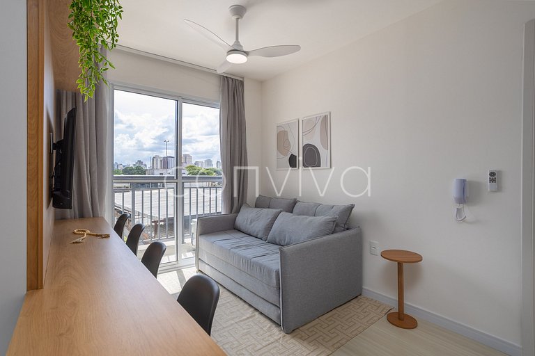 COMP0217 Apê moderno para 04 hóspedes em Moema