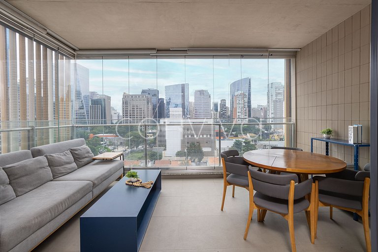 FI076 Wonderful apartment in Forma Itaim