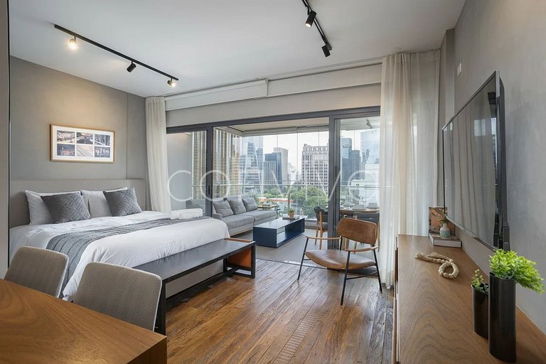 FI076 Maravilloso piso en Forma Itaim