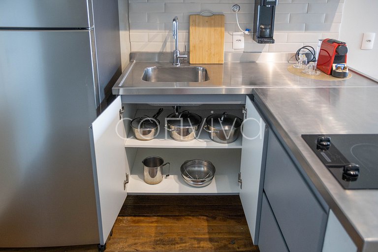 FI076 Wonderful apartment in Forma Itaim