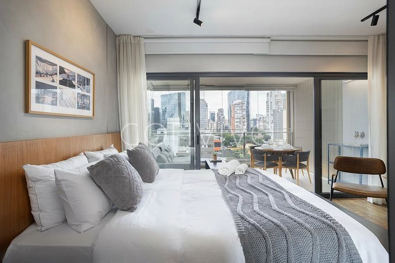 FI076 Wonderful apartment in Forma Itaim