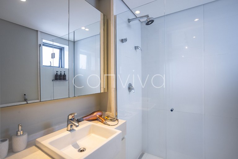 FI076 Wonderful apartment in Forma Itaim