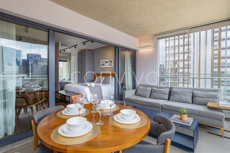 FI076 Wonderful apartment in Forma Itaim