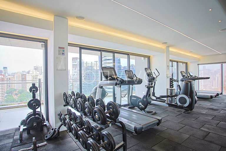 FI036 Estudio moderno en Forma Itaim