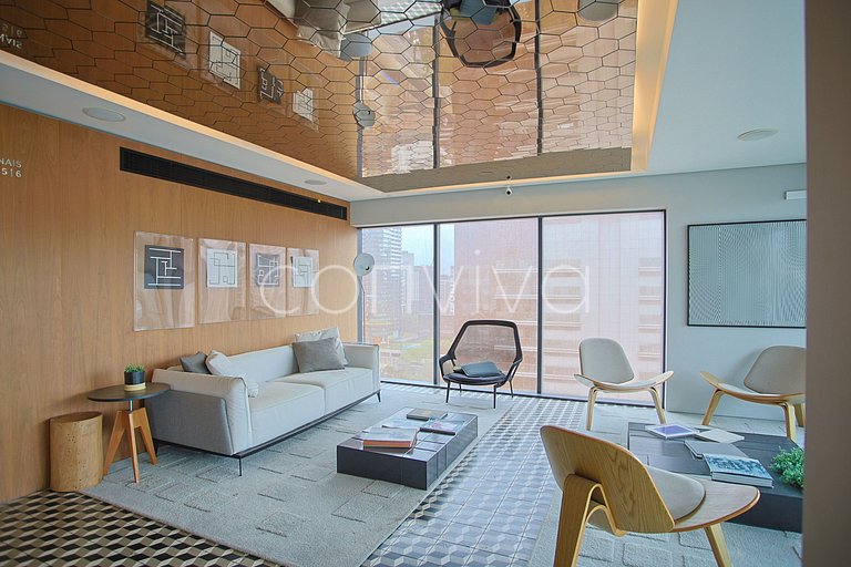 FI196 Forma Itaim Premium: 19º andar c/vista + vaga