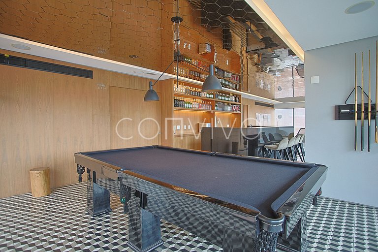 FI036 Studio moderno no Forma Itaim