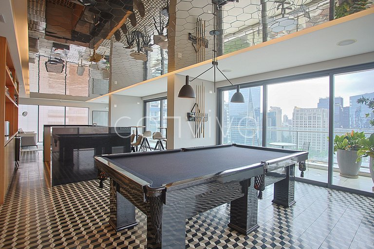 FI143 Stunning apartment at Forma Itaim