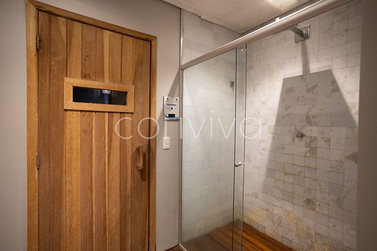 FI173 Elegant studio apartment Itaim Bibi