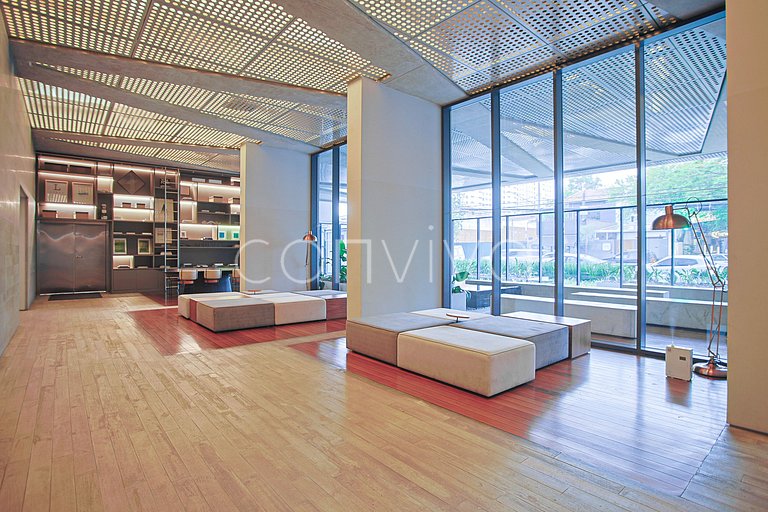 FI196 Forma Itaim Premium: 19º andar c/vista + vaga