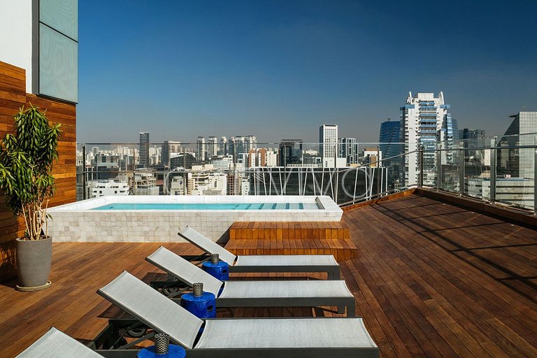 FI196 Forma Itaim Premium: 19º andar c/vista + vaga