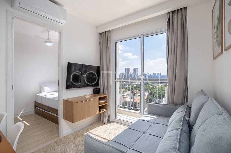 COMP0719 2-bedr. apartment in Moema