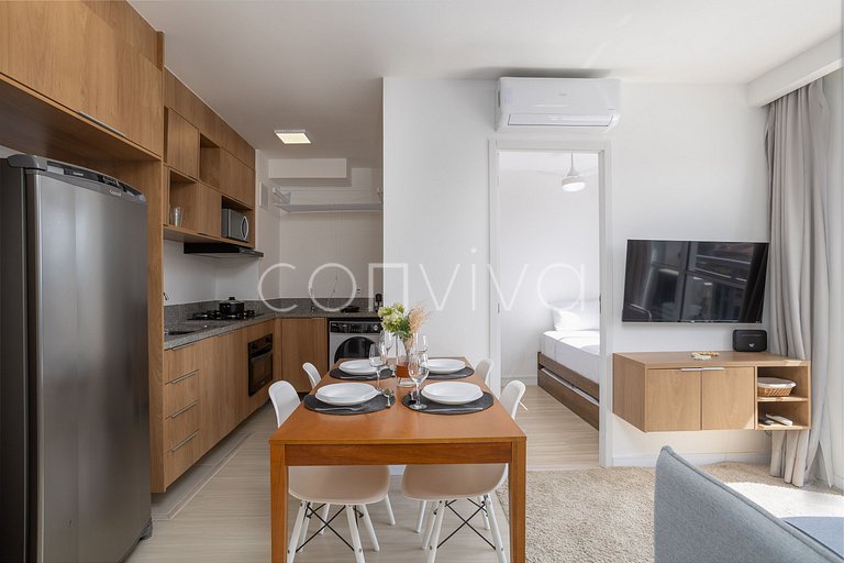 COMP0719 Piso de 2 dormitorios en Moema