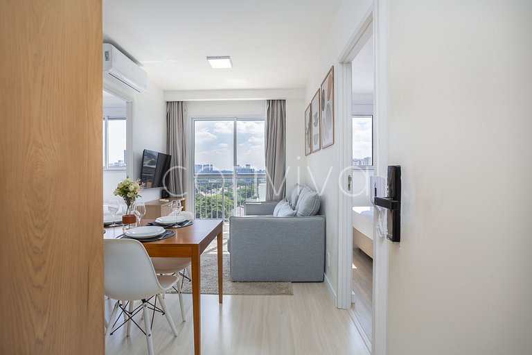 COMP0719 Piso de 2 dormitorios en Moema