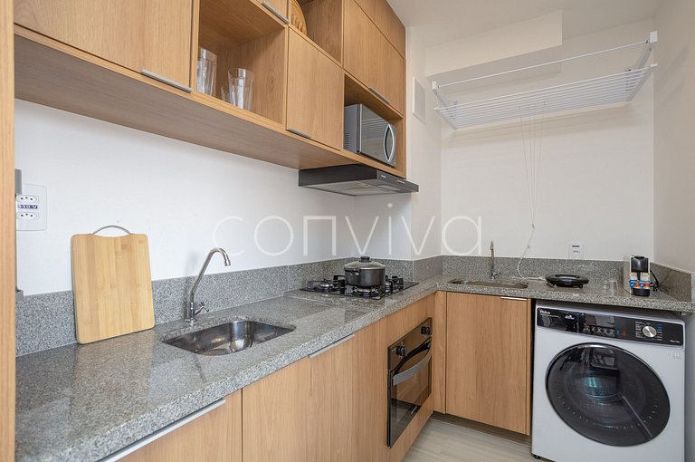 COMP0719 Piso de 2 dormitorios en Moema