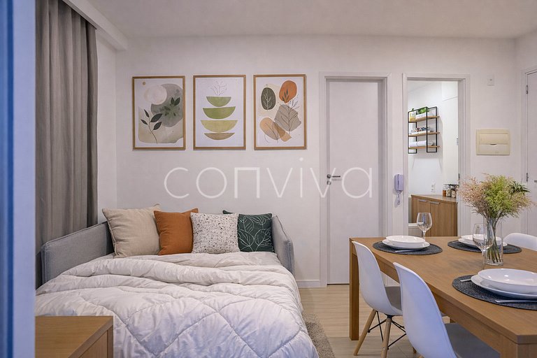 COMP0719 Piso de 2 dormitorios en Moema