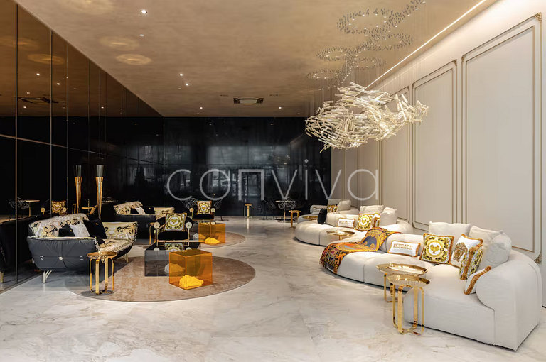 VV2307 Apto exclusivo e luxuoso de Moema | Versace