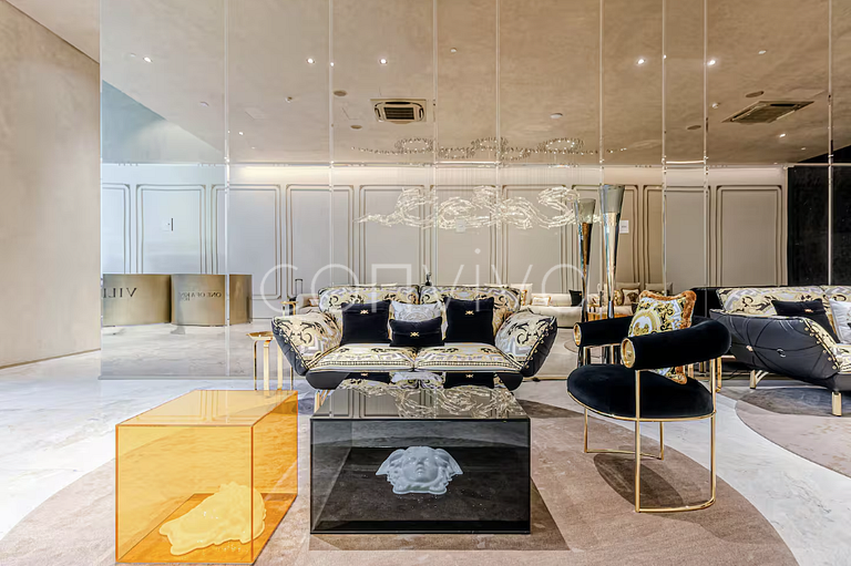 VV2307 Apartamento de alto estándar en Moema | Versace Home