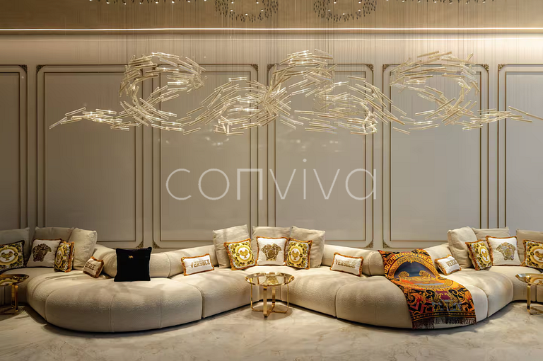 VV2307 Apto exclusivo e luxuoso de Moema | Versace