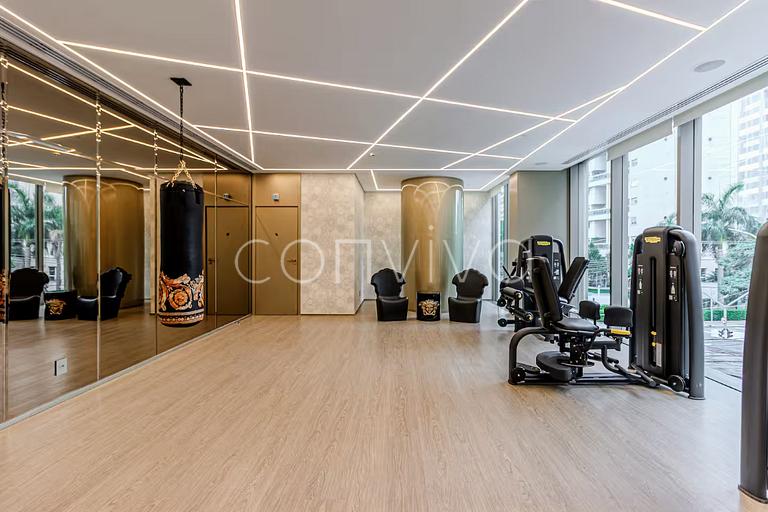 VV2307 Apto exclusivo e luxuoso de Moema | Versace