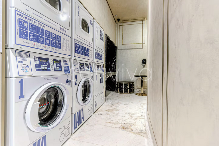 VV2307 Apartamento de alto estándar en Moema | Versace Home