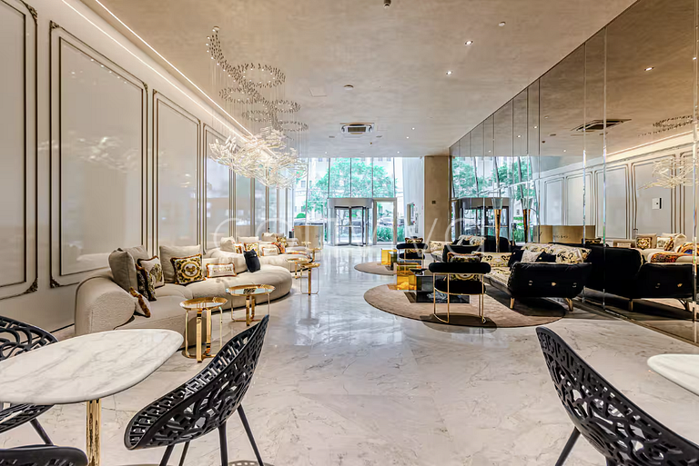 VV2307 Apto alto padrão de Moema | Versace Home