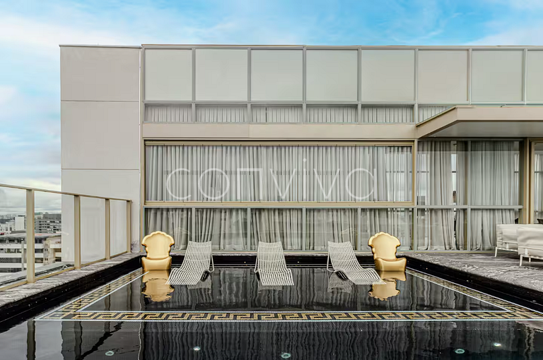 VV2307 Apto exclusivo e luxuoso de Moema | Versace