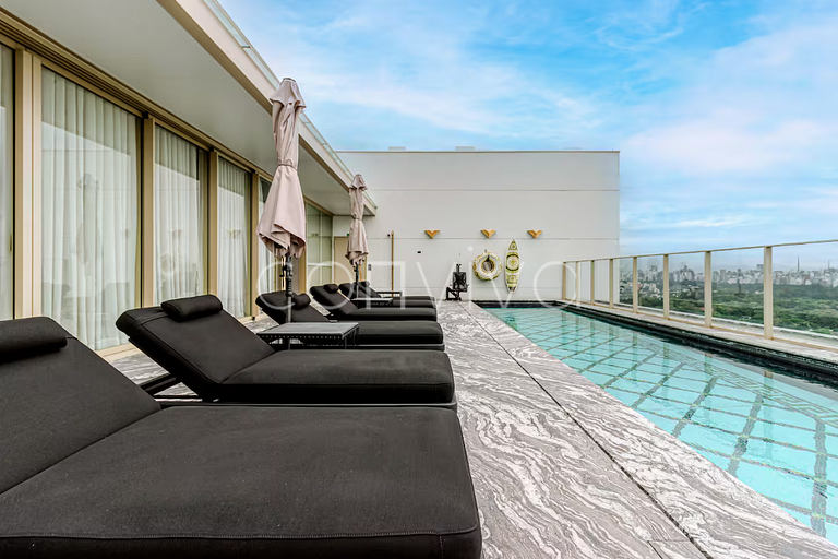 VV2307 Apartamento de alto estándar en Moema | Versace Home