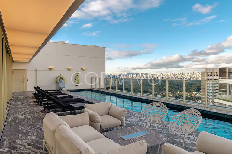 VV2307 Apto exclusivo e luxuoso de Moema | Versace