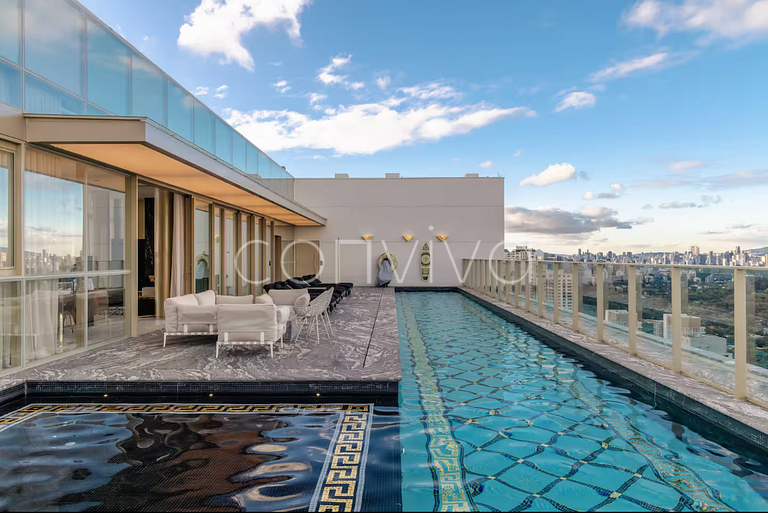 VV2307 Apto alto padrão de Moema | Versace Home