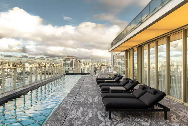 VV2307 Apto exclusivo e luxuoso de Moema | Versace