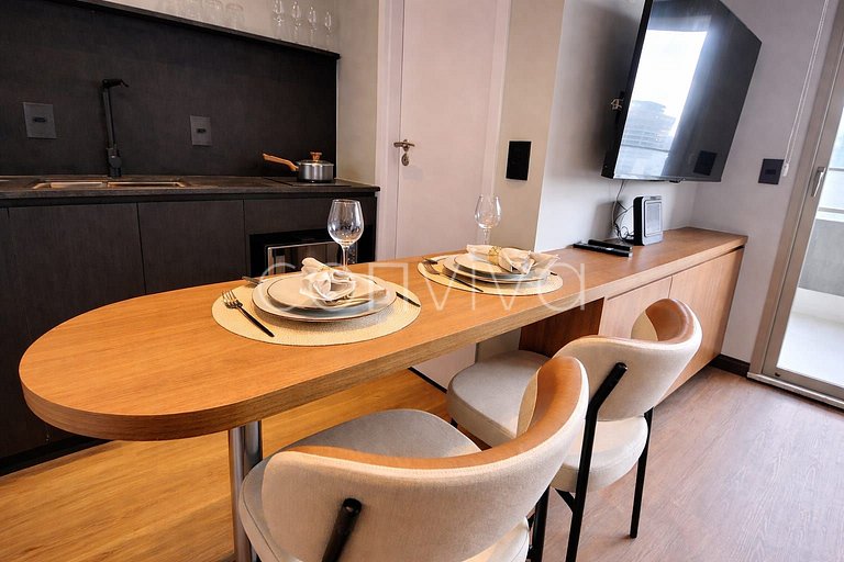 VV2307 Apto exclusivo e luxuoso de Moema | Versace