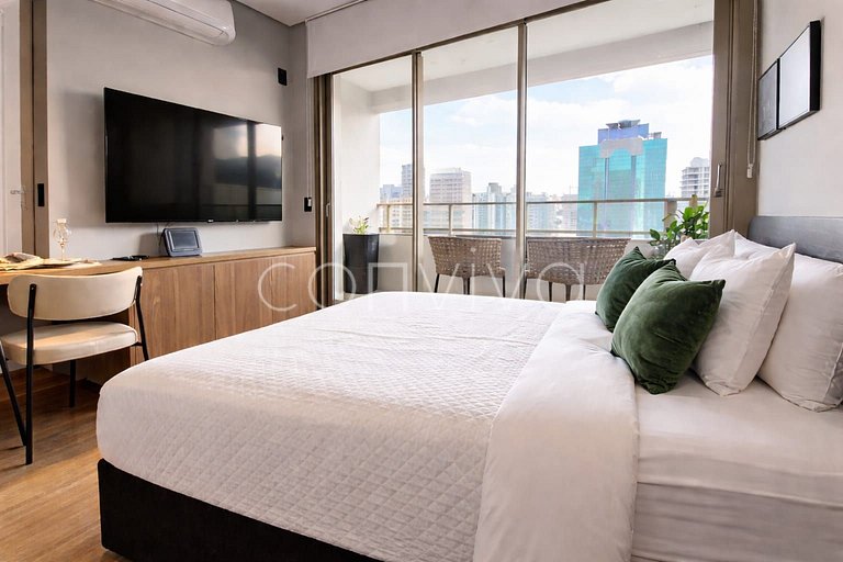 VV2307 Apto exclusivo e luxuoso de Moema | Versace