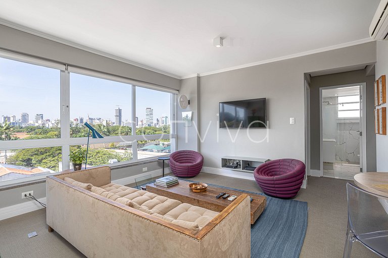 SJ031 Apto design do Jardins | 85m² | 02 dorms