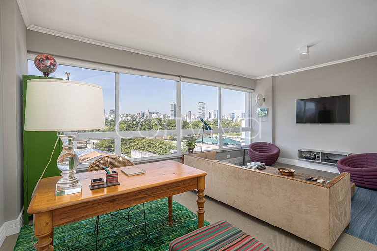 SJ031 Apto design do Jardins | 85m² | 02 dorms