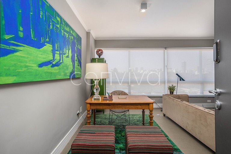 SJ031 Apto design do Jardins | 85m² | 02 dorms