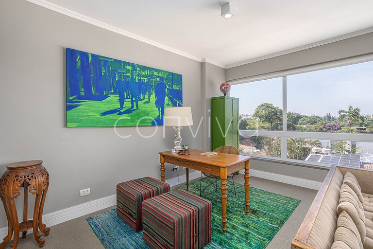 SJ031 Apto design do Jardins | 85m² | 02 dorms